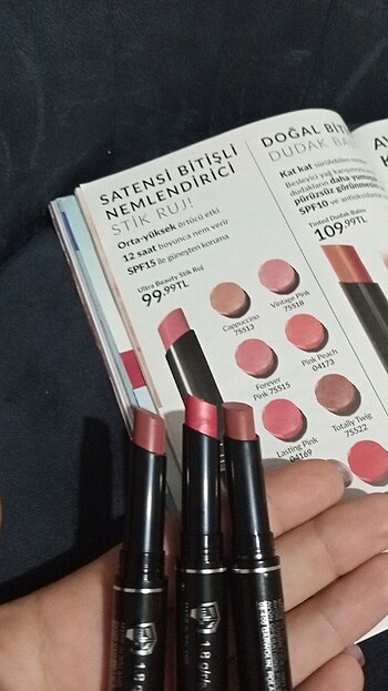 Avon stik ruj