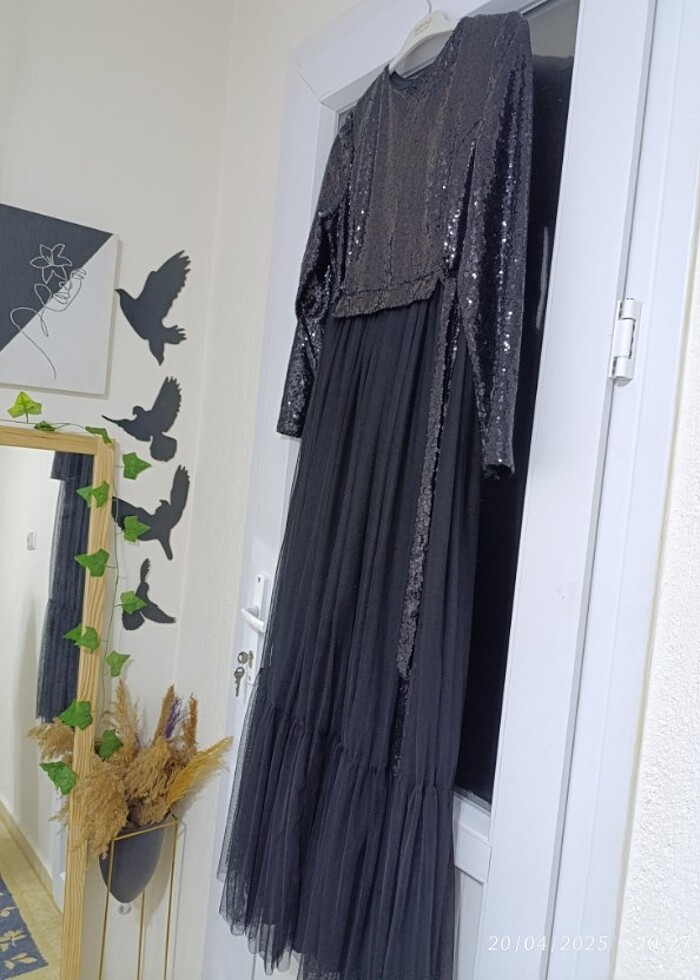 Tesettür abiye  - Görsel 2