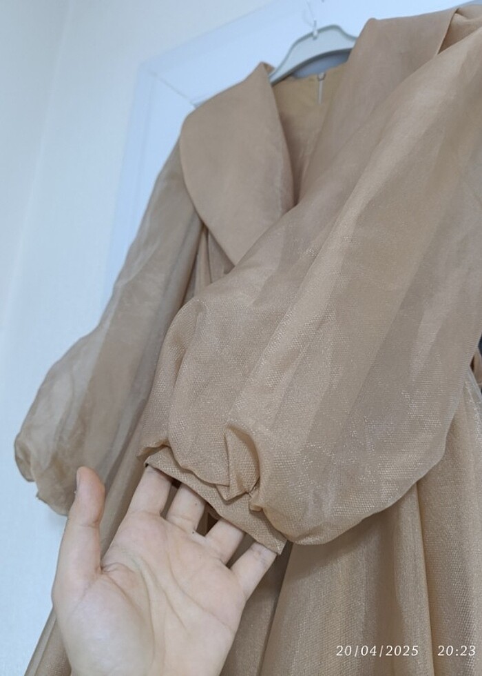 Tesettür abiye  - Görsel 4