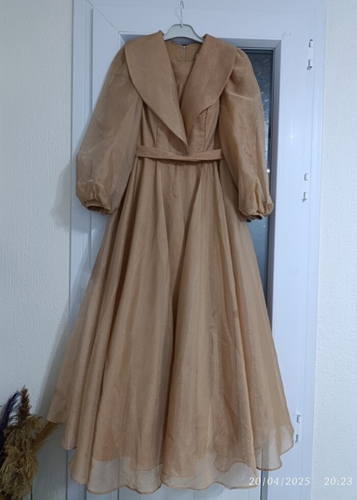 Tesettür abiye  - Görsel 3