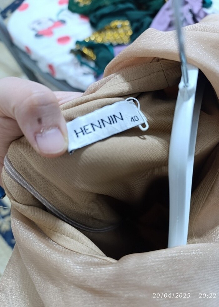 Tesettür abiye  - Görsel 5