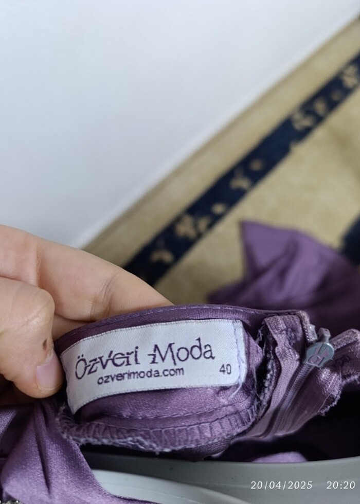 Tesettür abiye  - Görsel 4