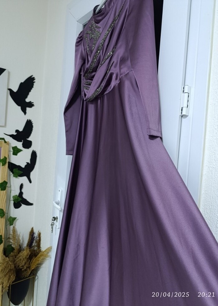 Tesettür abiye  - Görsel 2