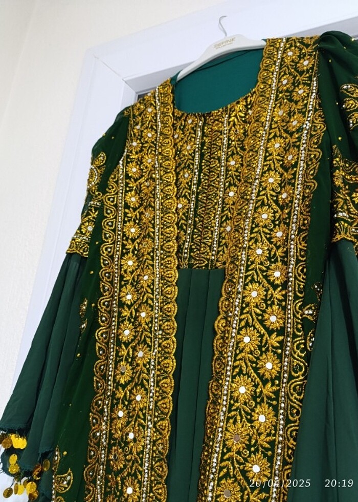 Yöresel kaftan - Görsel 2