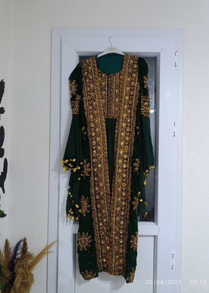 Yöresel kaftan - Görsel 4