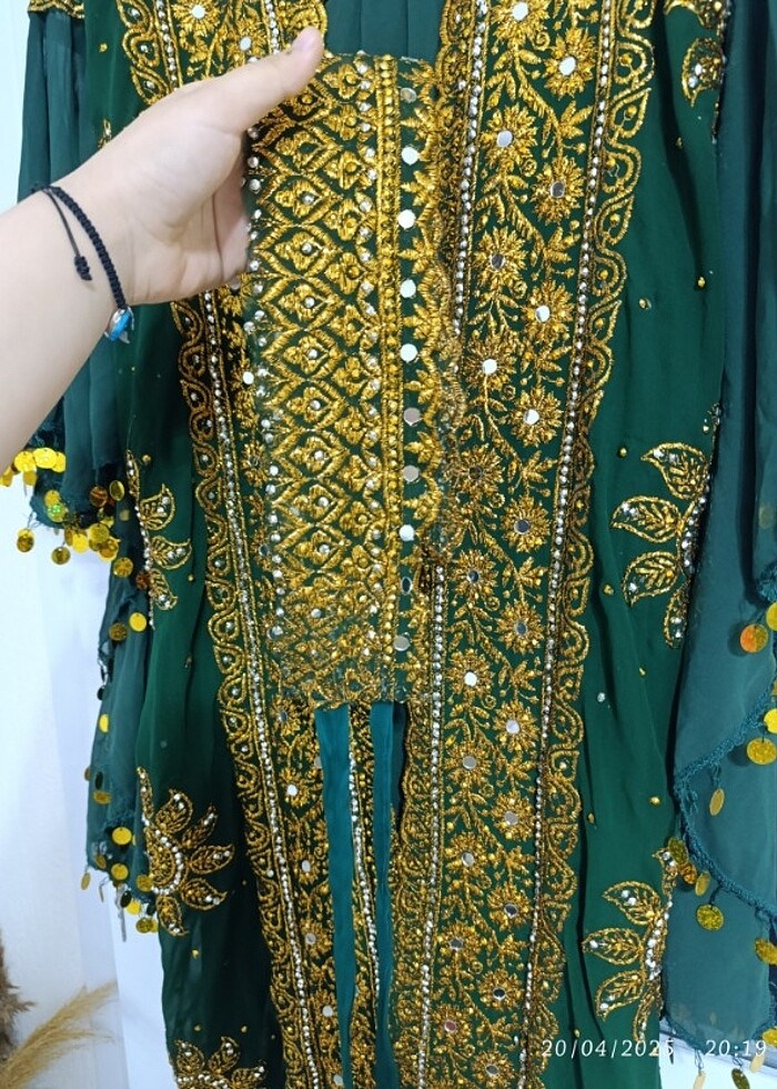 Yöresel kaftan - Görsel 5