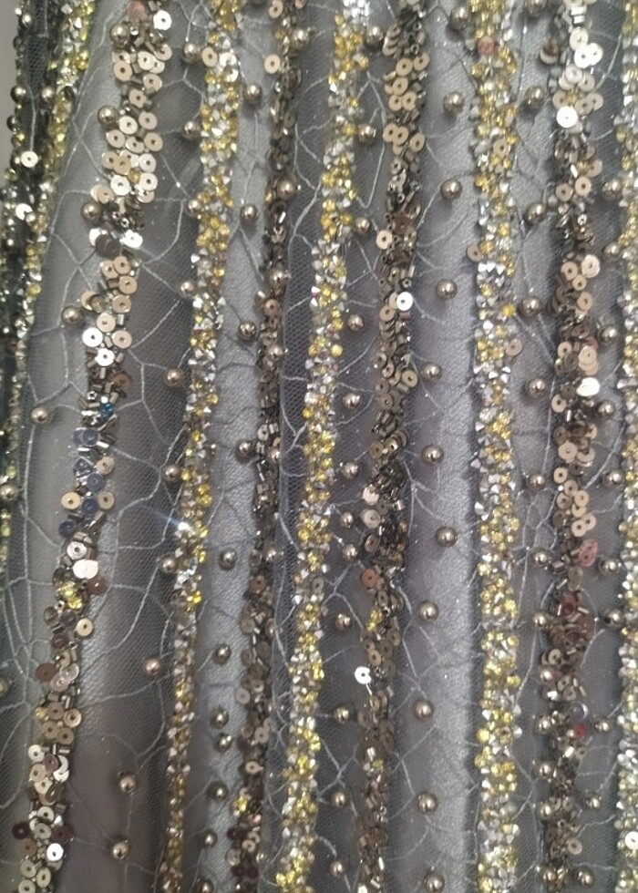 Taşli abiye - Görsel 2