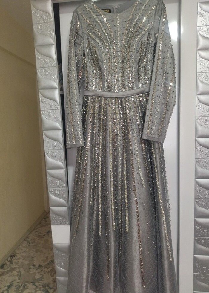 Taşli abiye - Görsel 3