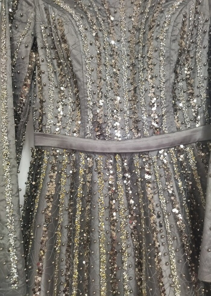 Taşli abiye - Görsel 4