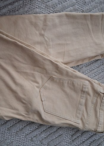 Bej Kadın Pantolon