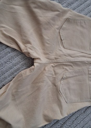 Stradivarius Bej Kadın Pantolon