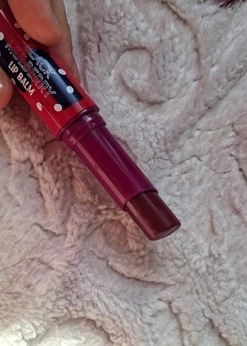 Flormar Mor Renkli Dudak Balmı - Görsel 3