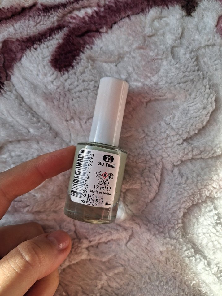 Pastel Bej Oje - Görsel 2