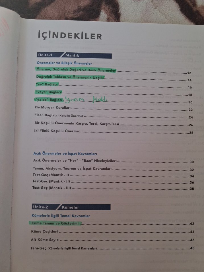9. Sınıf 0'dan Matematik Konu Anlatımlı Soru Bankası - Görsel 2