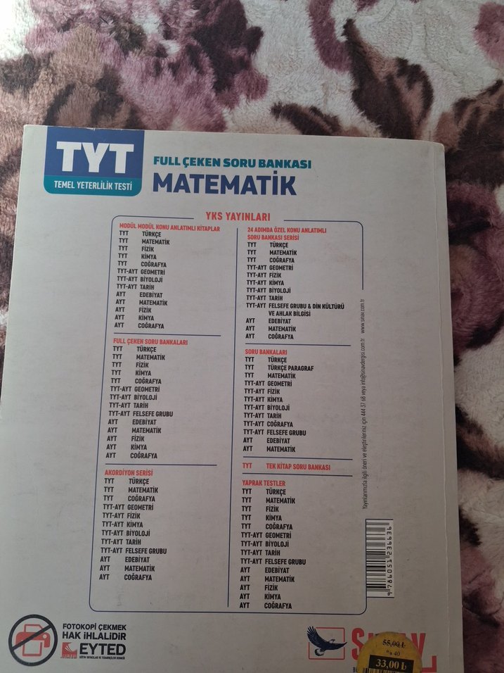 TYT Matematik Full Çeken Soru Bankası - Görsel 2