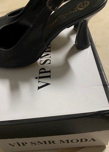 36 Beden Siyah Stiletto