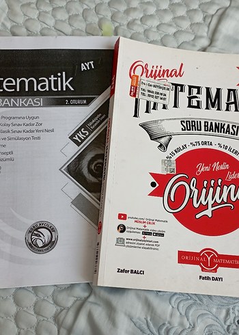 Orijinal Tyt Matematik +hediye