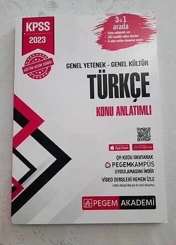 Kpss Türkçe Konu Anlatımlı Kitap