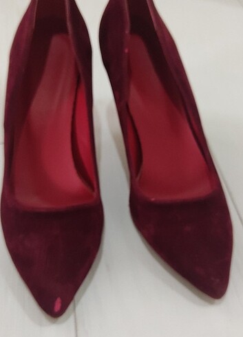 Diğer Bordo stiletto