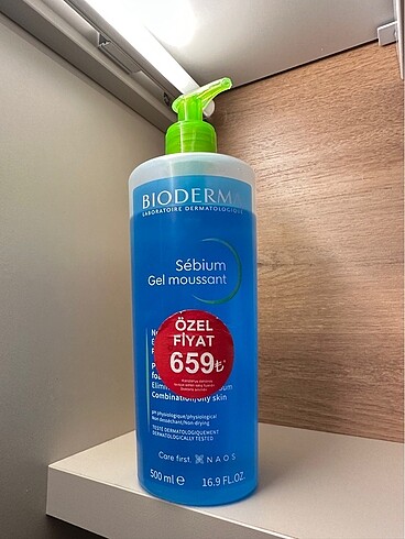 BİODERMA YÜZ YIKAMA JELİ