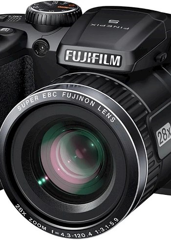 Fujifilm Siyah Dijital Kamera VINTAGE bellek kart hatasi bende
