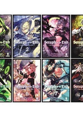 Seraph of the end manga koleksiyon 1-8 , 11-12