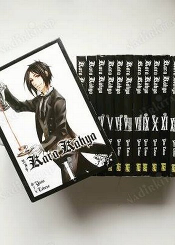 Kara Kahya Manga Seti 1-10, 14-18