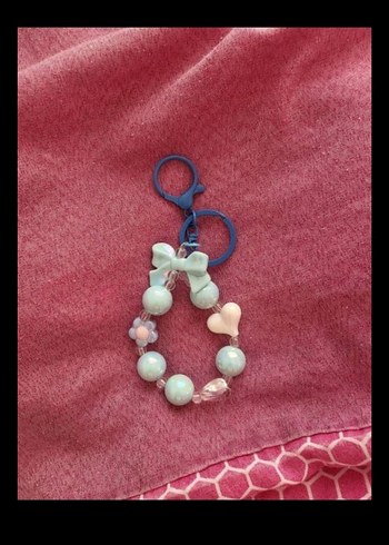 Boncklu Bohem Anahtarlık ANAHTARLIK CARABINER AESTETHIC vintage