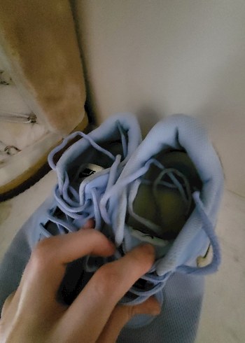 37 Beden acik mavi nike Spor Ayakkabı 4.5 uk 36 37 no