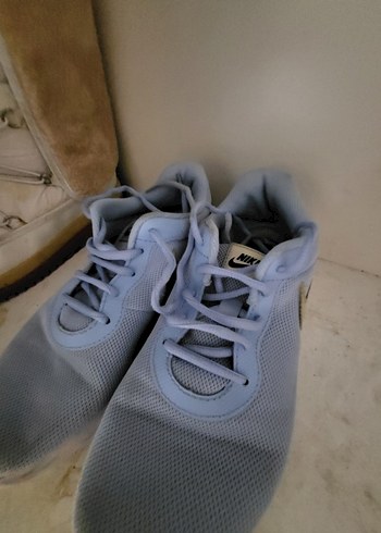 acik mavi nike Spor Ayakkabı 4.5 uk 36 37 no