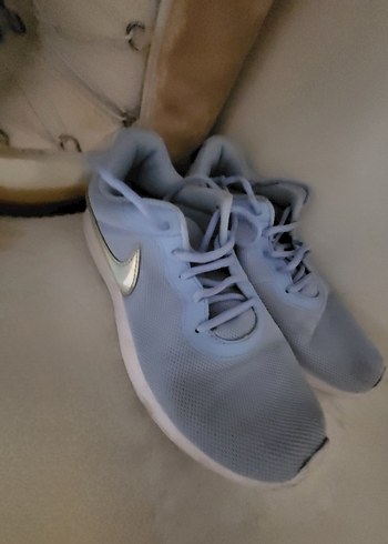 Nike acik mavi nike Spor Ayakkabı 4.5 uk 36 37 no