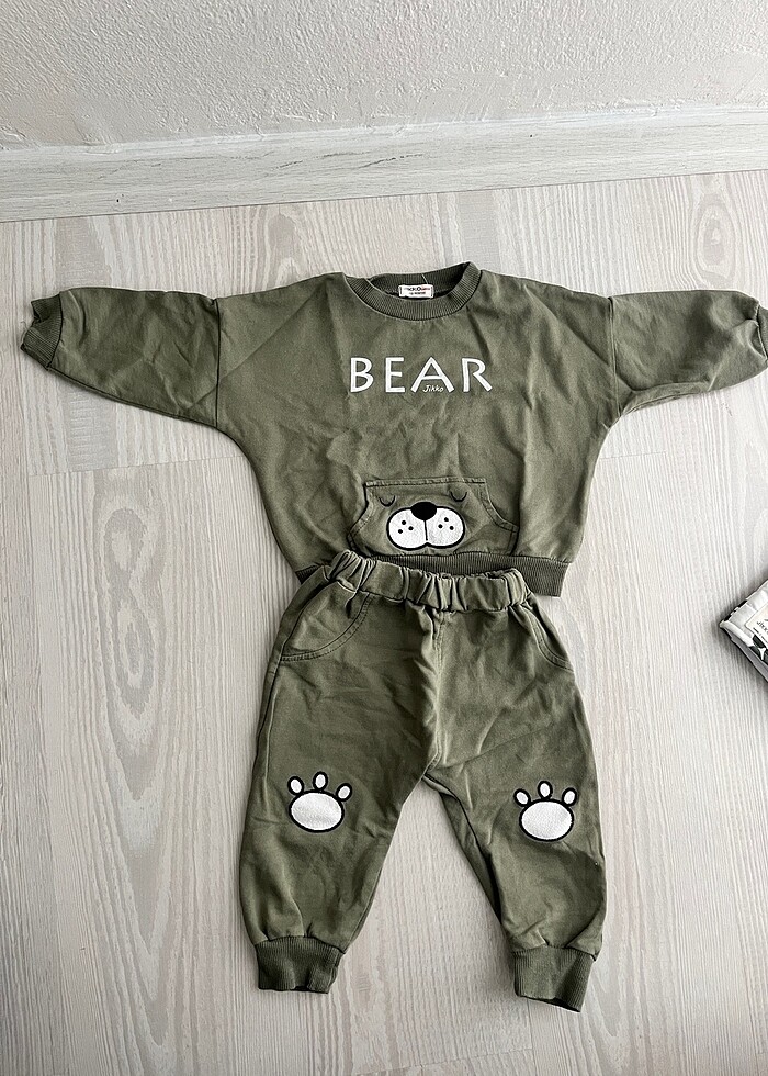 Üç parça takım set - Görsel 2