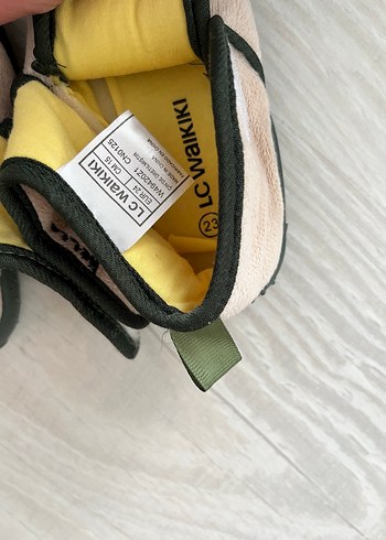 Erkek bebek ev ayakkabıs - Görsel 4