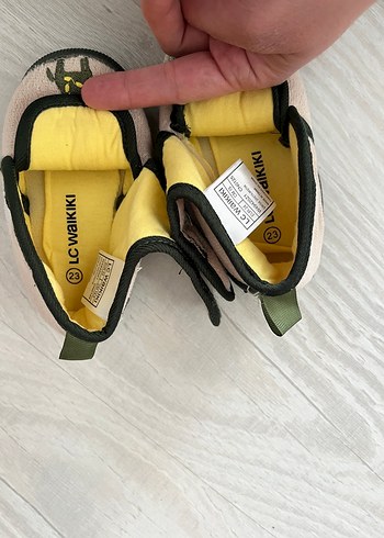 Erkek bebek ev ayakkabıs - Görsel 3