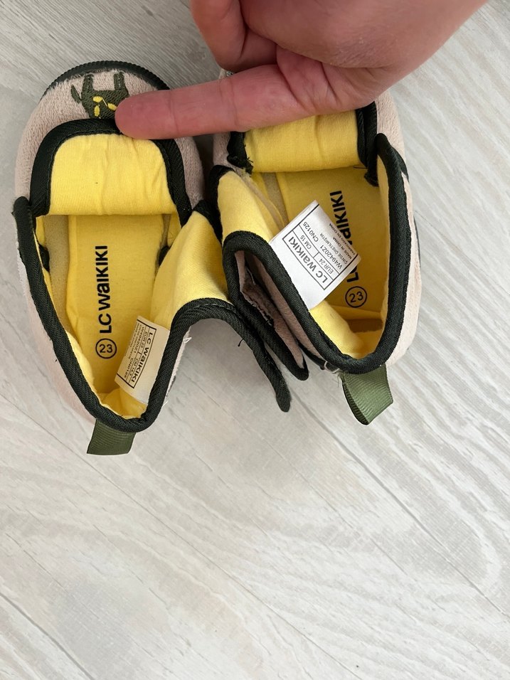 Erkek bebek ev ayakkabıs - Görsel 3