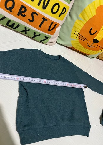 Yeşil Bebek Erkek Takım Uzun Kollu - Görsel 3