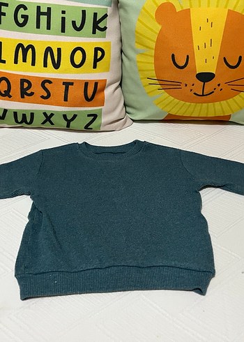 Yeşil Bebek Erkek Takım Uzun Kollu - Görsel 5