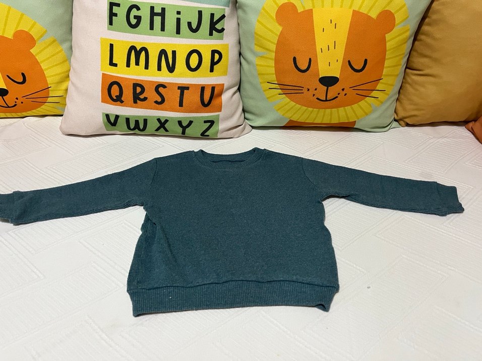 Yeşil Bebek Erkek Takım Uzun Kollu - Görsel 5