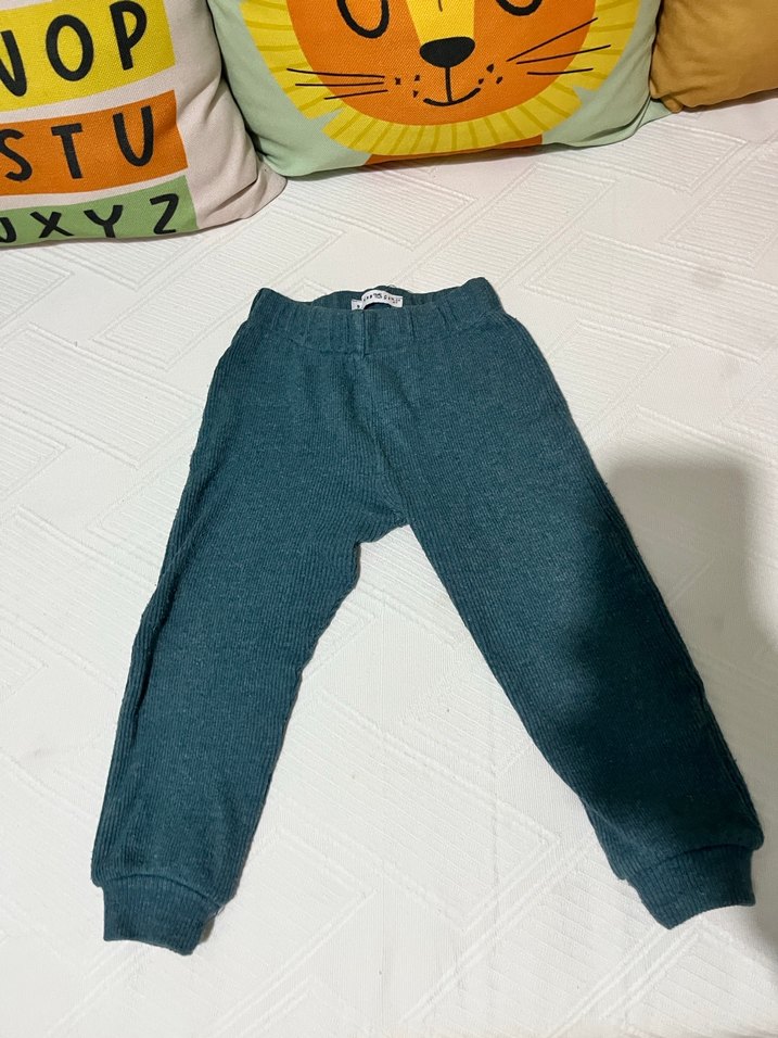 Yeşil Bebek Erkek Takım Uzun Kollu - Görsel 2