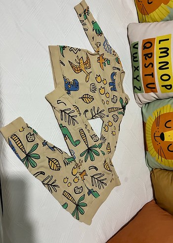 Çocuk Baskılı İç Giyim Takımı - Görsel 2