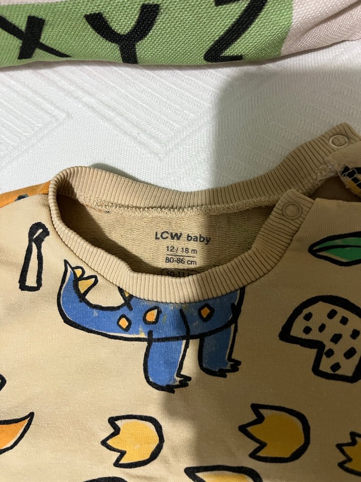 Çocuk Baskılı İç Giyim Takımı - Görsel 3