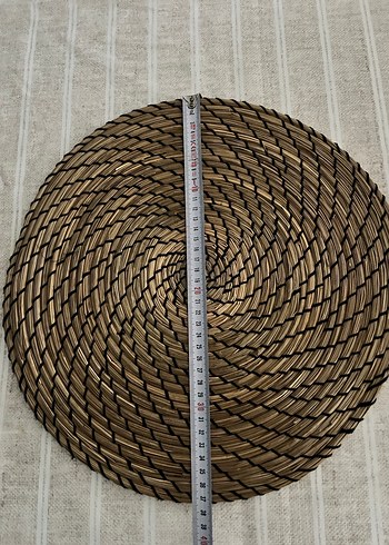 Bohem Yuvarlak Amerikan Servis - Görsel 4