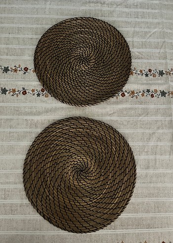 Bohem Yuvarlak Amerikan Servis - Görsel 2