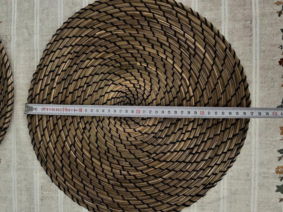 Bohem Yuvarlak Amerikan Servis - Görsel 5