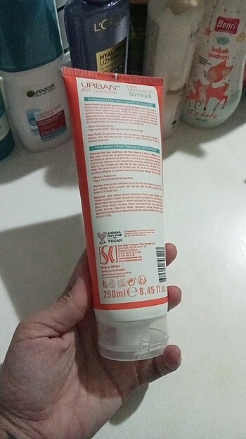 Urban Care Sıfır saç kremi