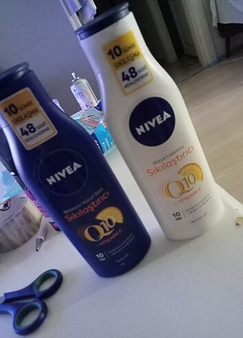 Yeni vücut losyonları Nivea 