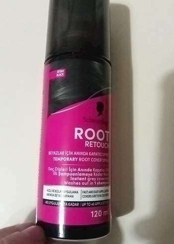 Schwarzkopf Root Retouch Saç Spreyi 120 ml - Görsel 2