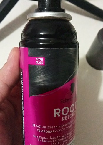 Schwarzkopf Root Retouch Saç Spreyi 120 ml - Görsel 3