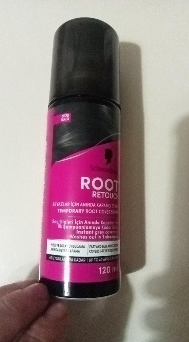 Schwarzkopf Root Retouch Saç Spreyi 120 ml - Görsel 2