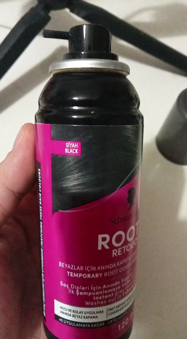 Schwarzkopf Root Retouch Saç Spreyi 120 ml - Görsel 3